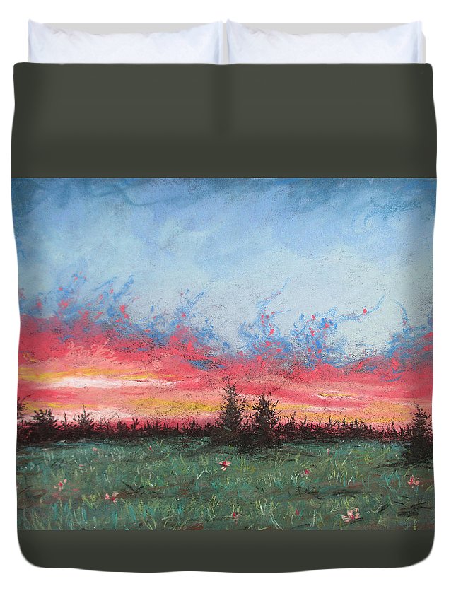 Burning Sky - Duvet Cover