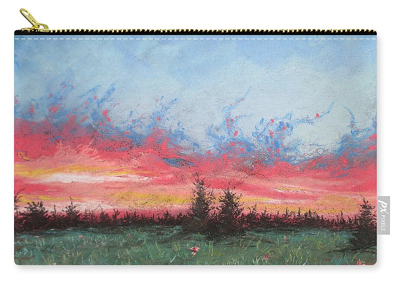 Burning Sky - Carry-All Pouch