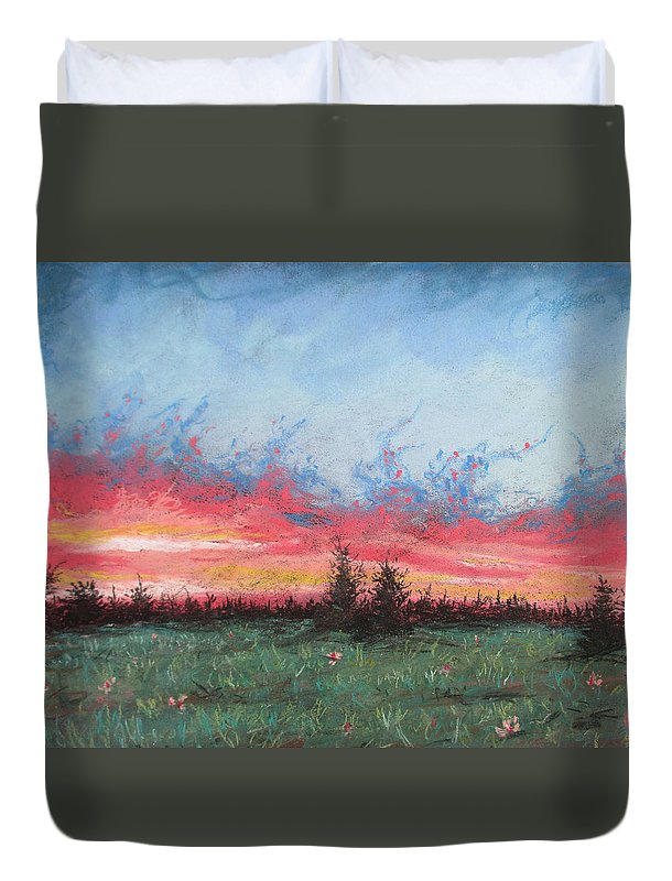 Burning Sky - Duvet Cover