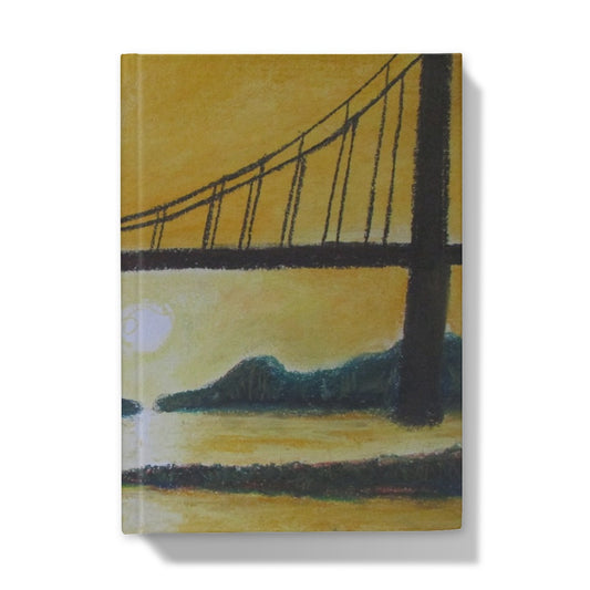 Bridge of Yellow ~ Hardback Journal