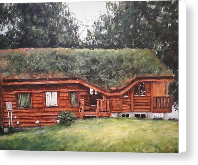 Cabin - Canvas Print