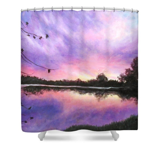 Camping Dazed - Shower Curtain