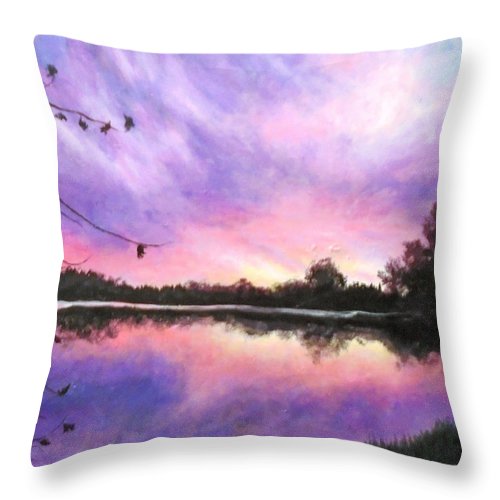 Camping Dazed - Throw Pillow