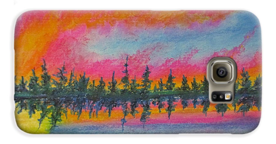 Candycane Sunset - Phone Case