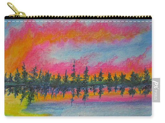 Candycane Sunset - Carry-All Pouch