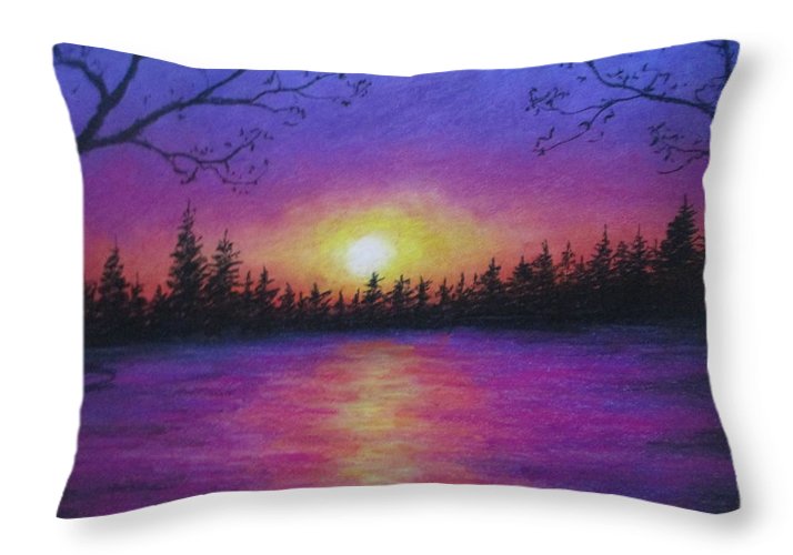 Catastrophic Beauty ~ Throw Pillow