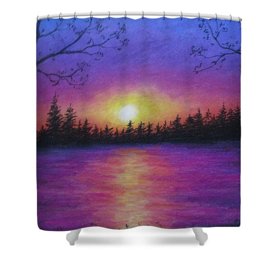 Catastrophic Beauty - Shower Curtain