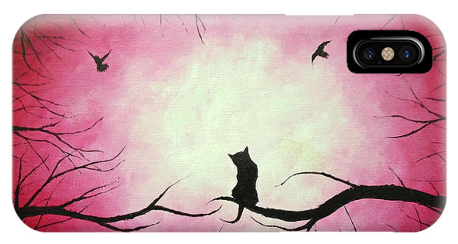 Poet and her Soul Speaking Paintings ~ prints, originals and more   Waiting patiently while it dangles in our eye Tempting us to give in a temporarily high Choosing our doors our cat's cry Tempting and challenging To fly bare in the open sky  Original Artwork and Poetry of ~ Artist Jen Shearer  This is a original painting printed on product.