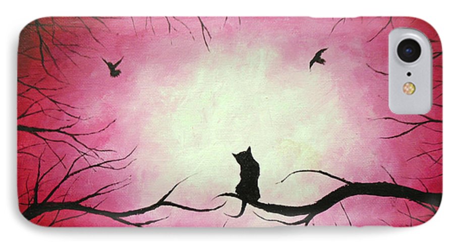 Poet and her Soul Speaking Paintings ~ prints, originals and more   Waiting patiently while it dangles in our eye Tempting us to give in a temporarily high Choosing our doors our cat's cry Tempting and challenging To fly bare in the open sky  Original Artwork and Poetry of ~ Artist Jen Shearer  This is a original painting printed on product.