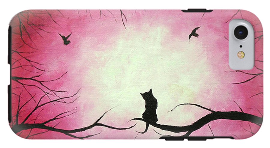 Poet and her Soul Speaking Paintings ~ prints, originals and more   Waiting patiently while it dangles in our eye Tempting us to give in a temporarily high Choosing our doors our cat's cry Tempting and challenging To fly bare in the open sky  Original Artwork and Poetry of ~ Artist Jen Shearer  This is a original painting printed on product.