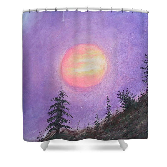 Celeste - Shower Curtain