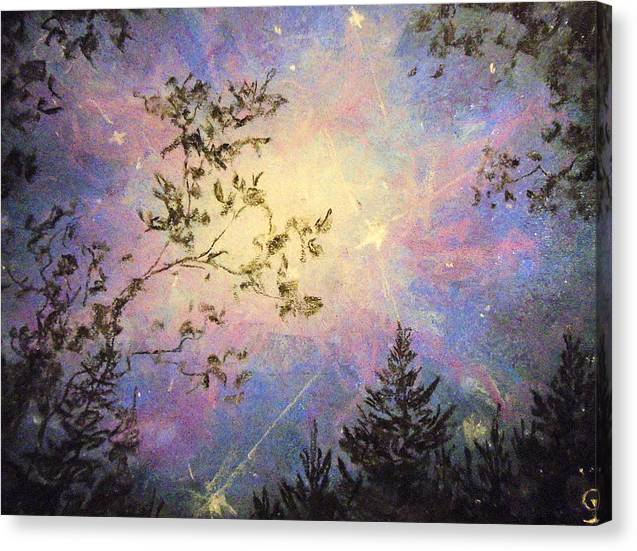 Celestial Escape - Canvas Print - Twinktrin