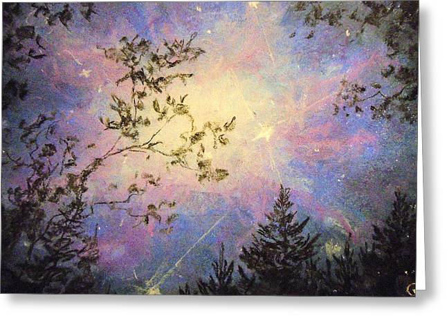 Celestial Escape - Greeting Card - Twinktrin