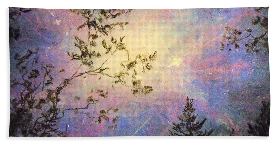 Celestial Escape - Bath Towel - Twinktrin