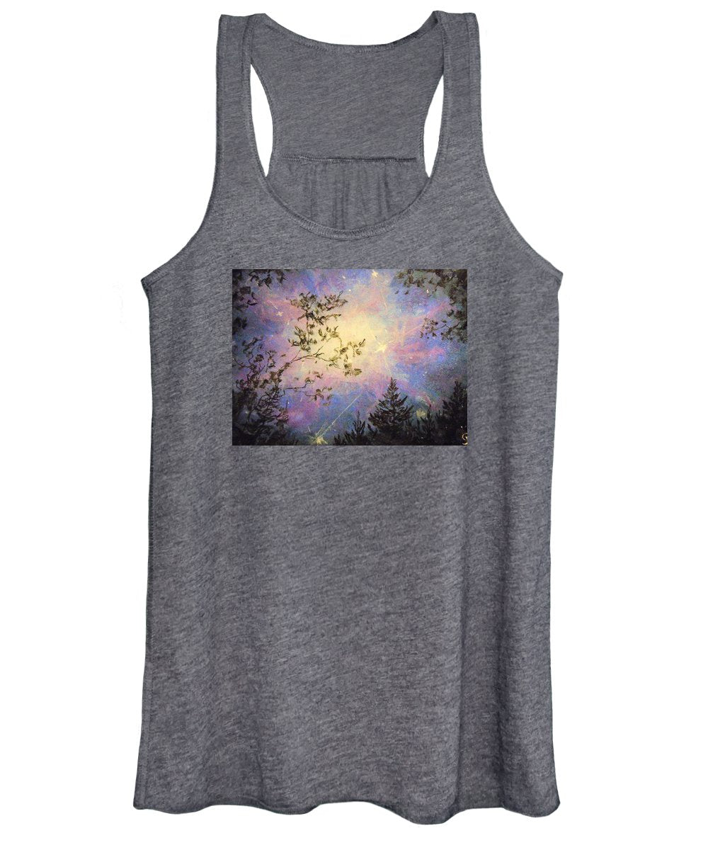 Celestial Escape - Women's Tank Top - Twinktrin