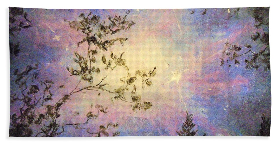 Celestial Escape - Beach Towel - Twinktrin