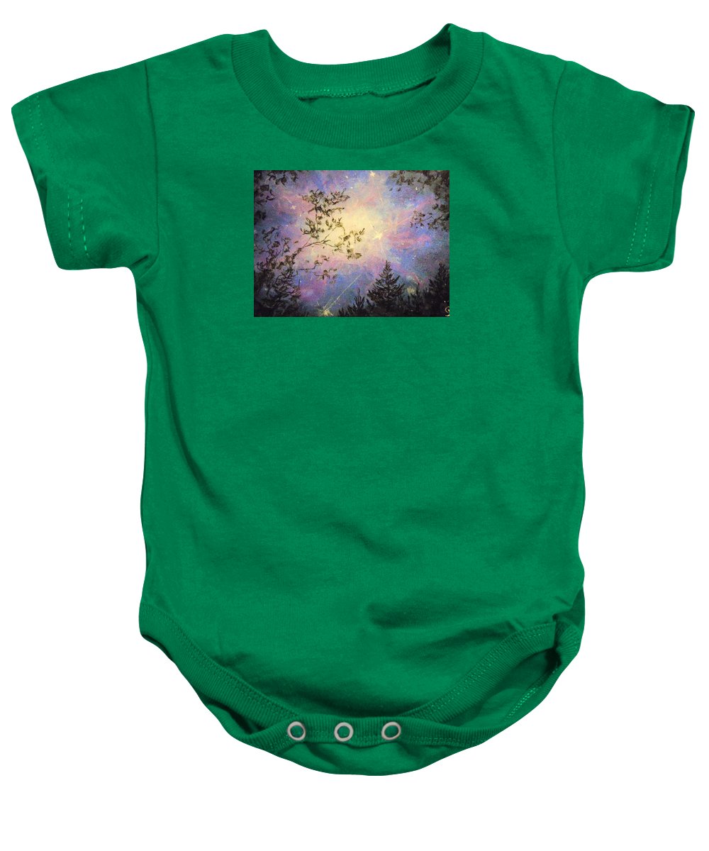 Celestial Escape - Baby Onesie - Twinktrin