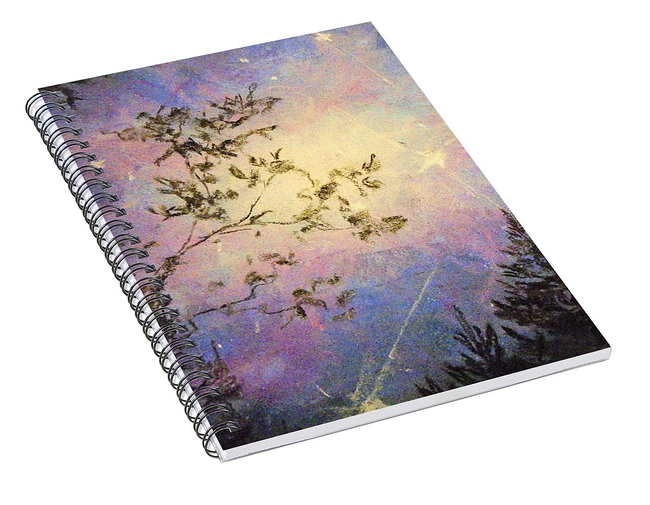 Celestial Escape - Spiral Notebook - Twinktrin