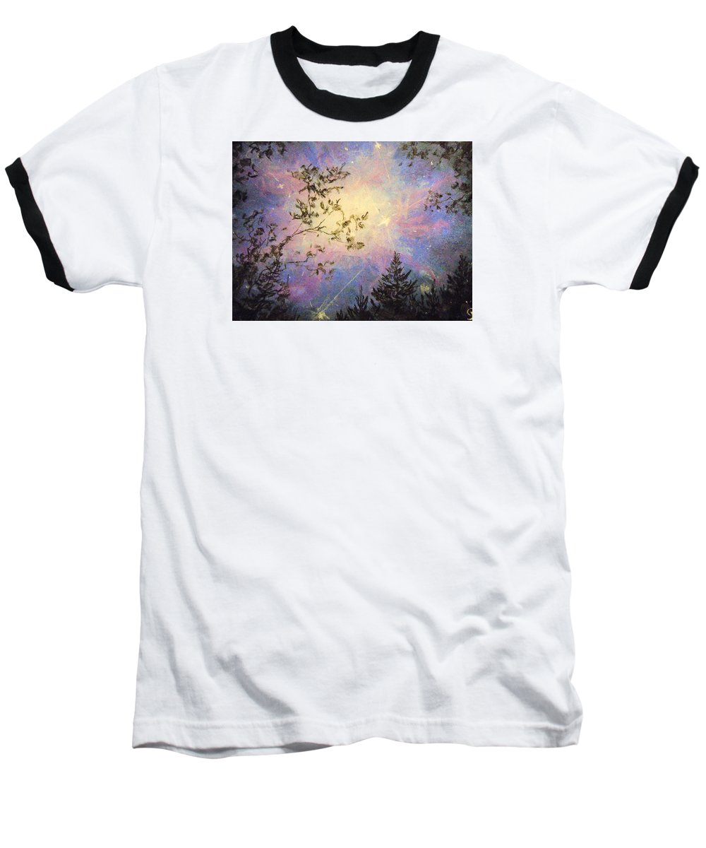 Celestial Escape - Baseball T-Shirt - Twinktrin