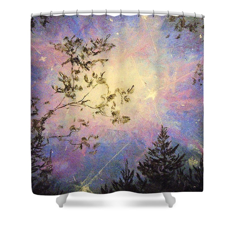 Celestial Escape - Shower Curtain - Twinktrin