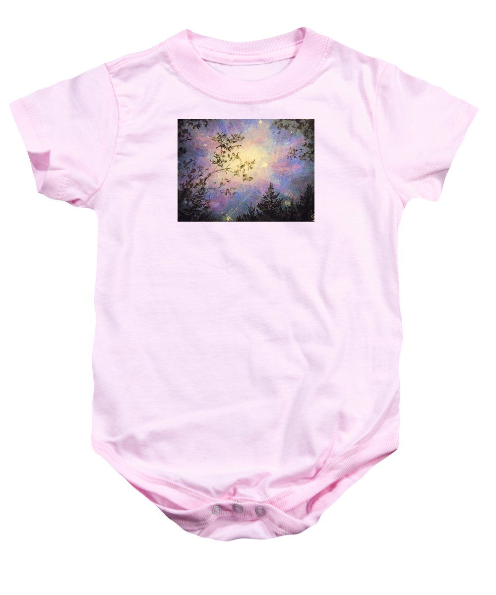 Celestial Escape - Baby Onesie - Twinktrin