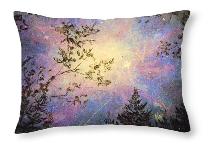 Celestial Escape - Throw Pillow - Twinktrin