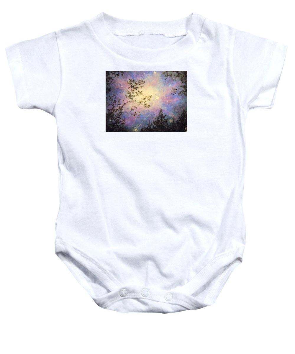 Celestial Escape - Baby Onesie - Twinktrin