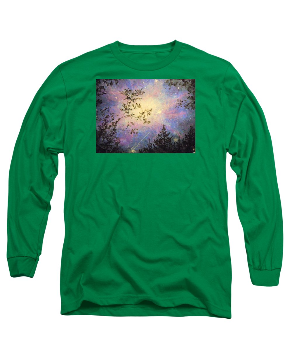 Celestial Escape - Long Sleeve T-Shirt - Twinktrin