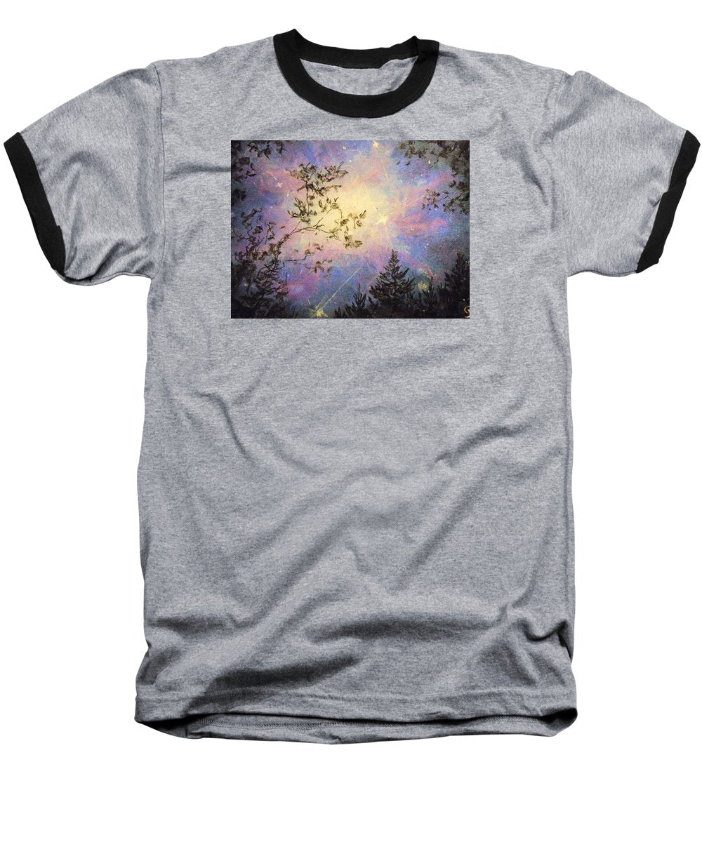 Celestial Escape - Baseball T-Shirt - Twinktrin