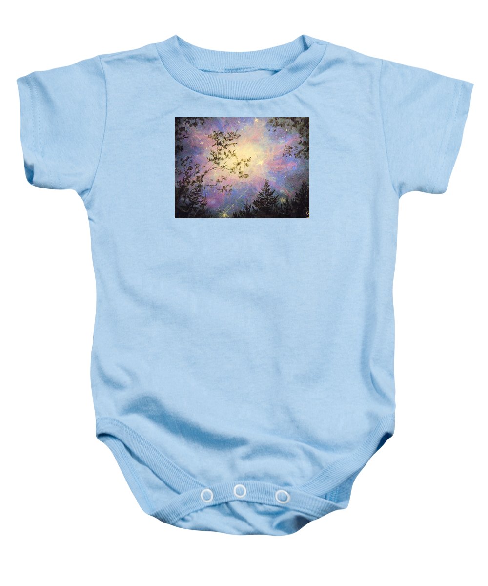 Celestial Escape - Baby Onesie - Twinktrin