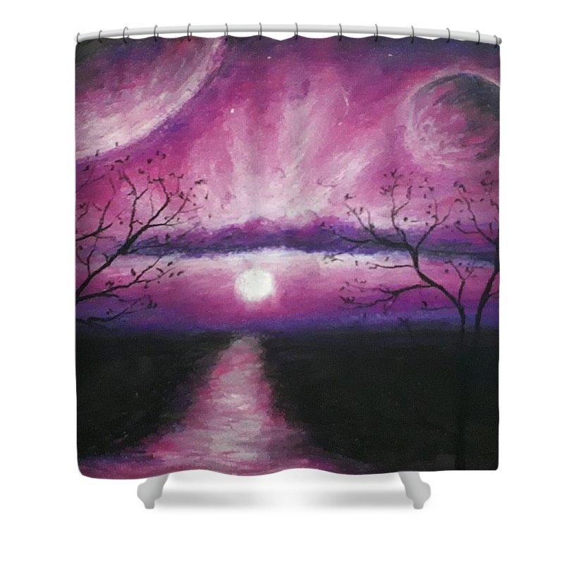 Celestial Living - Shower Curtain