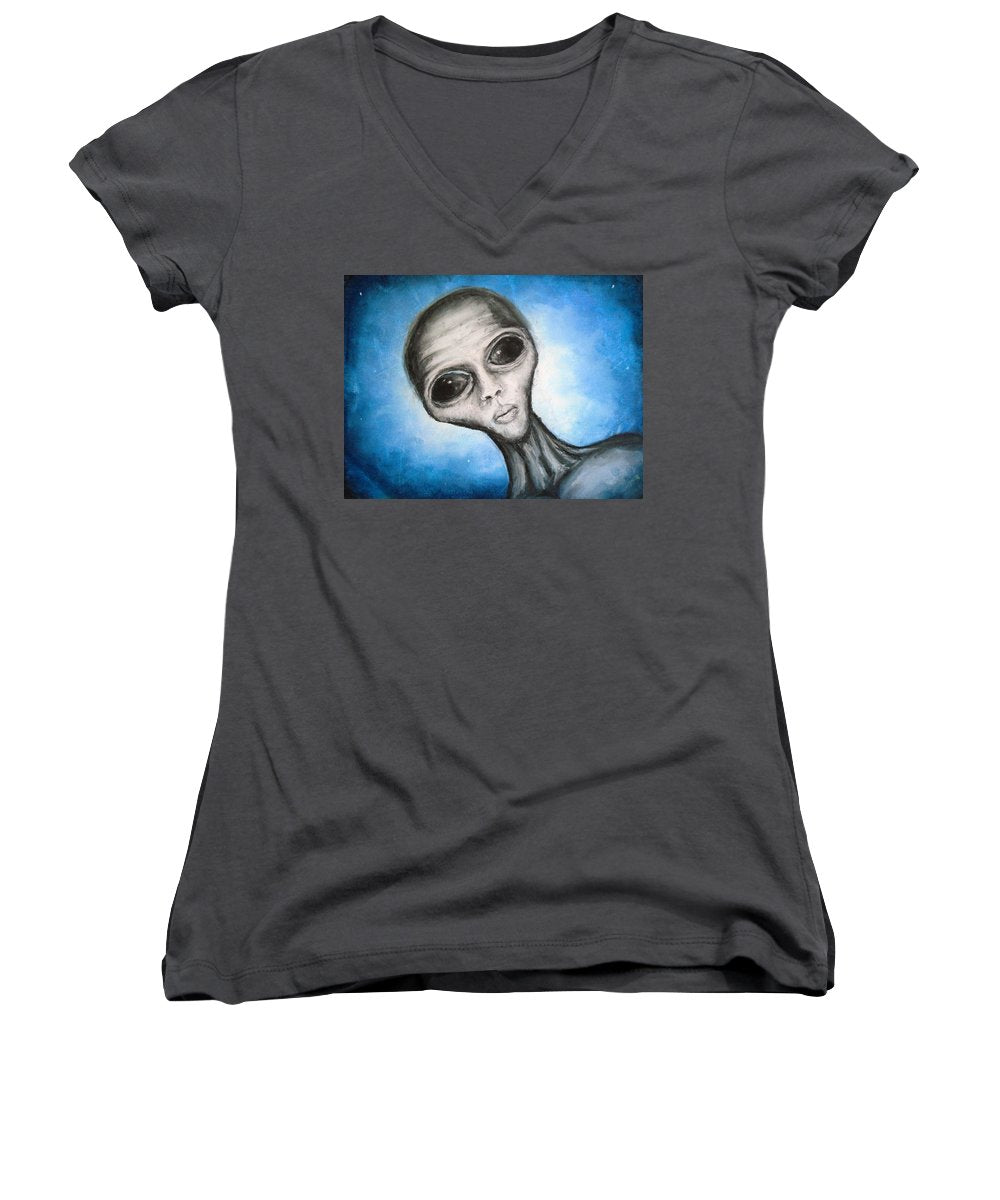 Celestial Spirits - Women's V-Neck - Twinktrin