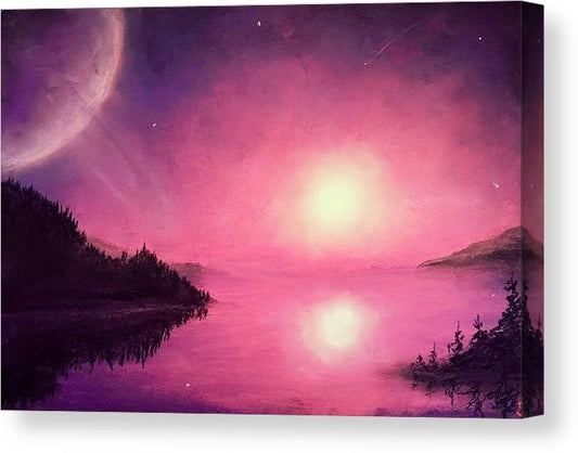 Celestial Sun - Canvas Print