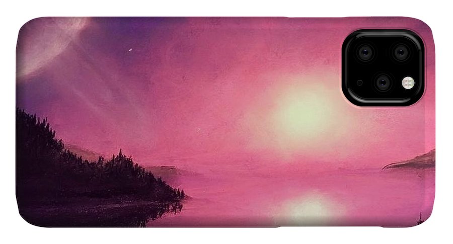 Celestial Sun - Phone Case