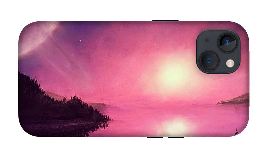 Celestial Sun - Phone Case