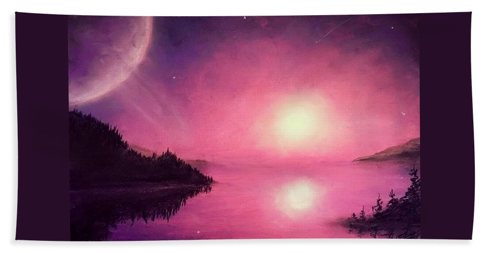 Celestial Sun - Beach Towel