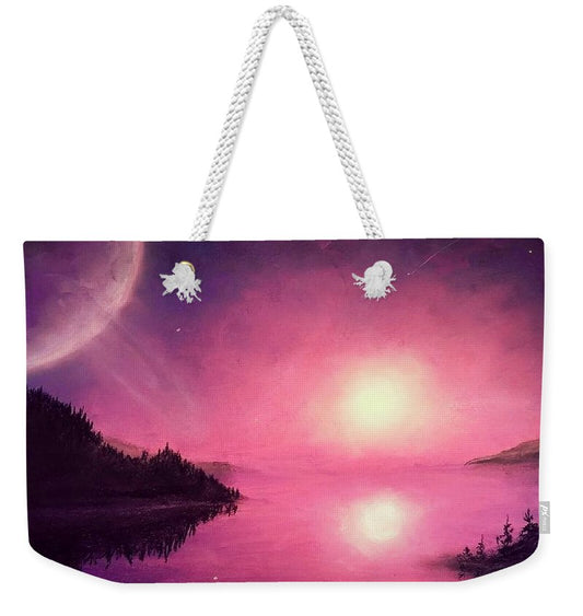Celestial Sun - Weekender Tote Bag