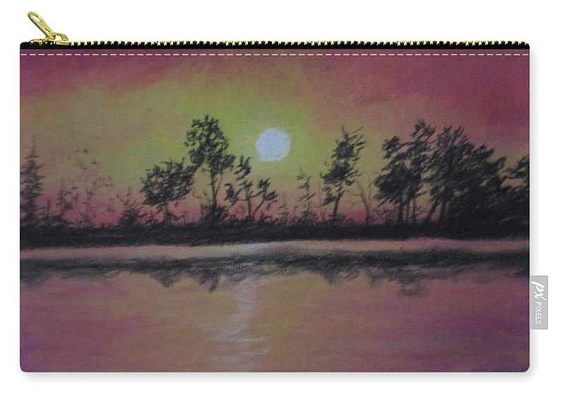 Cherry Pitted Sky - Carry-All Pouch