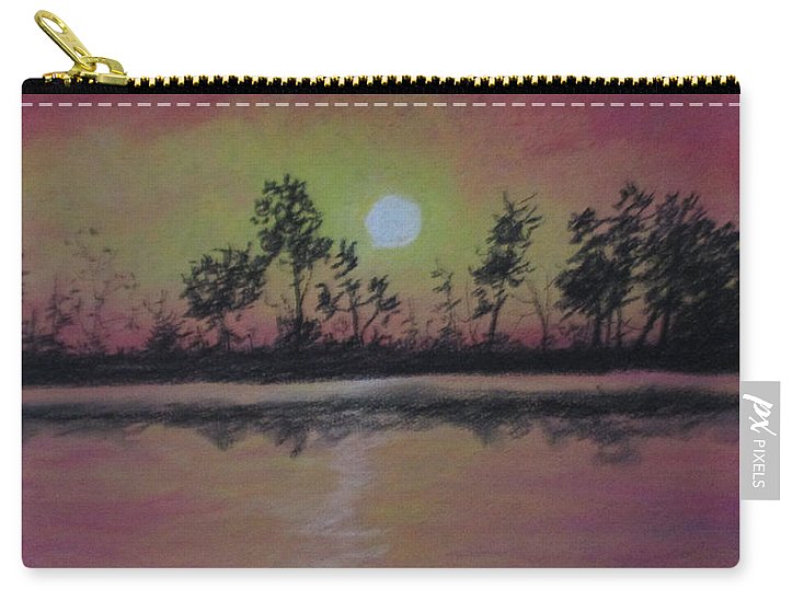 Cherry Pitted Sky - Carry-All Pouch