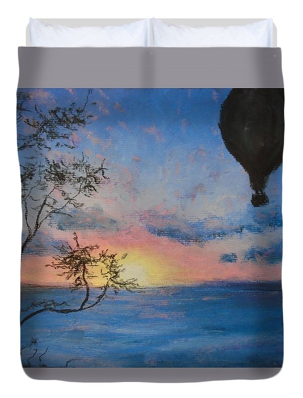 Chromatic Flight - Duvet Cover