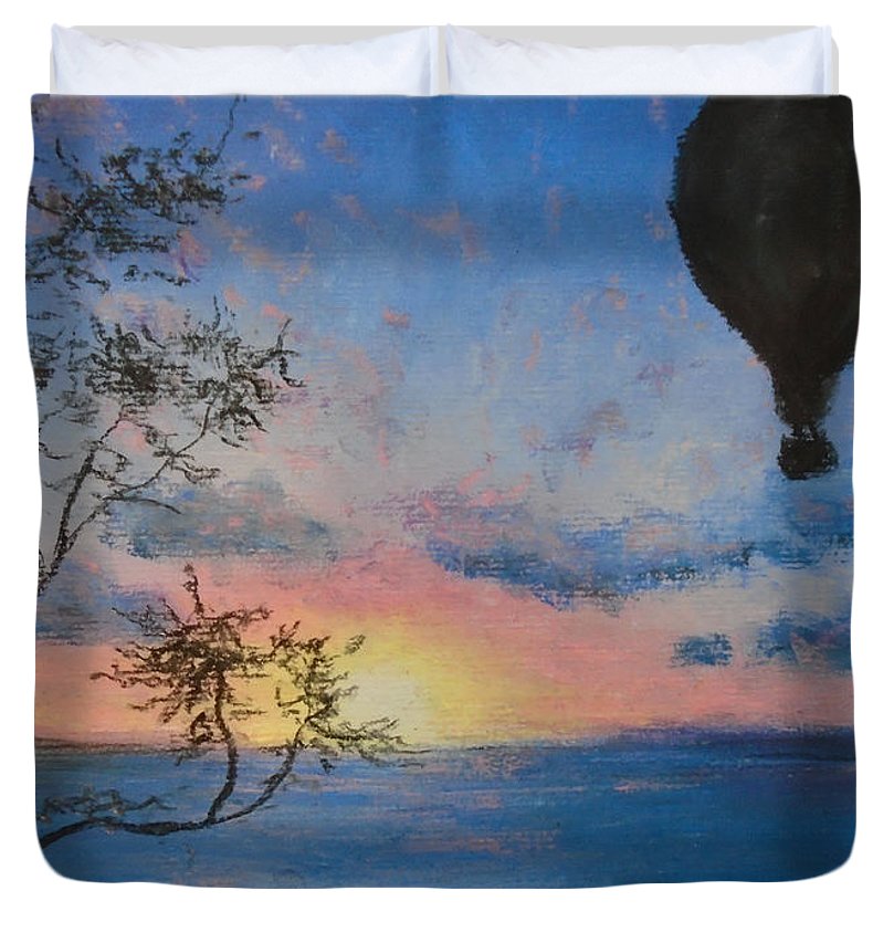 Chromatic Flight - Duvet Cover