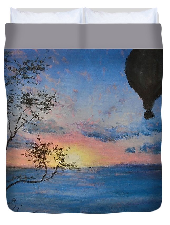 Chromatic Flight - Duvet Cover