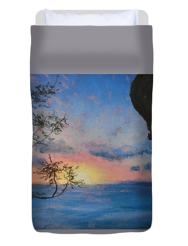 Chromatic Flight - Duvet Cover