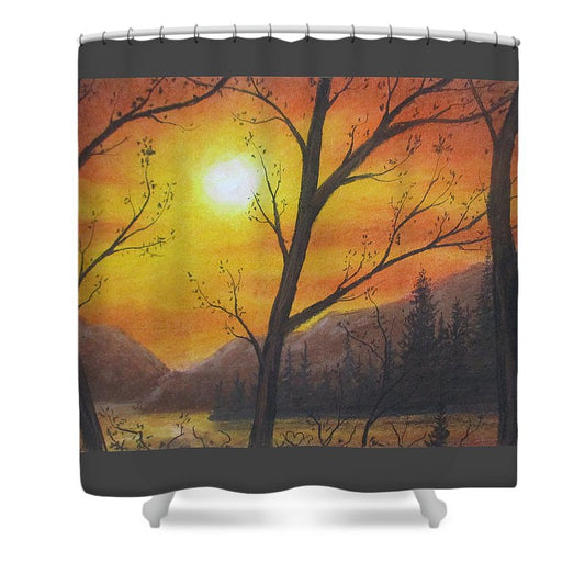 Citric Adventures - Shower Curtain