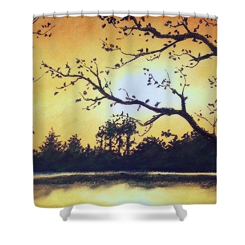 Citric Soul - Shower Curtain