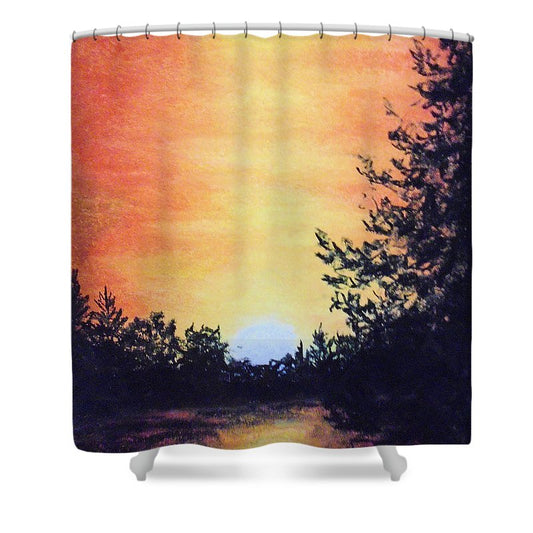 Citrin Cleansed  - Shower Curtain