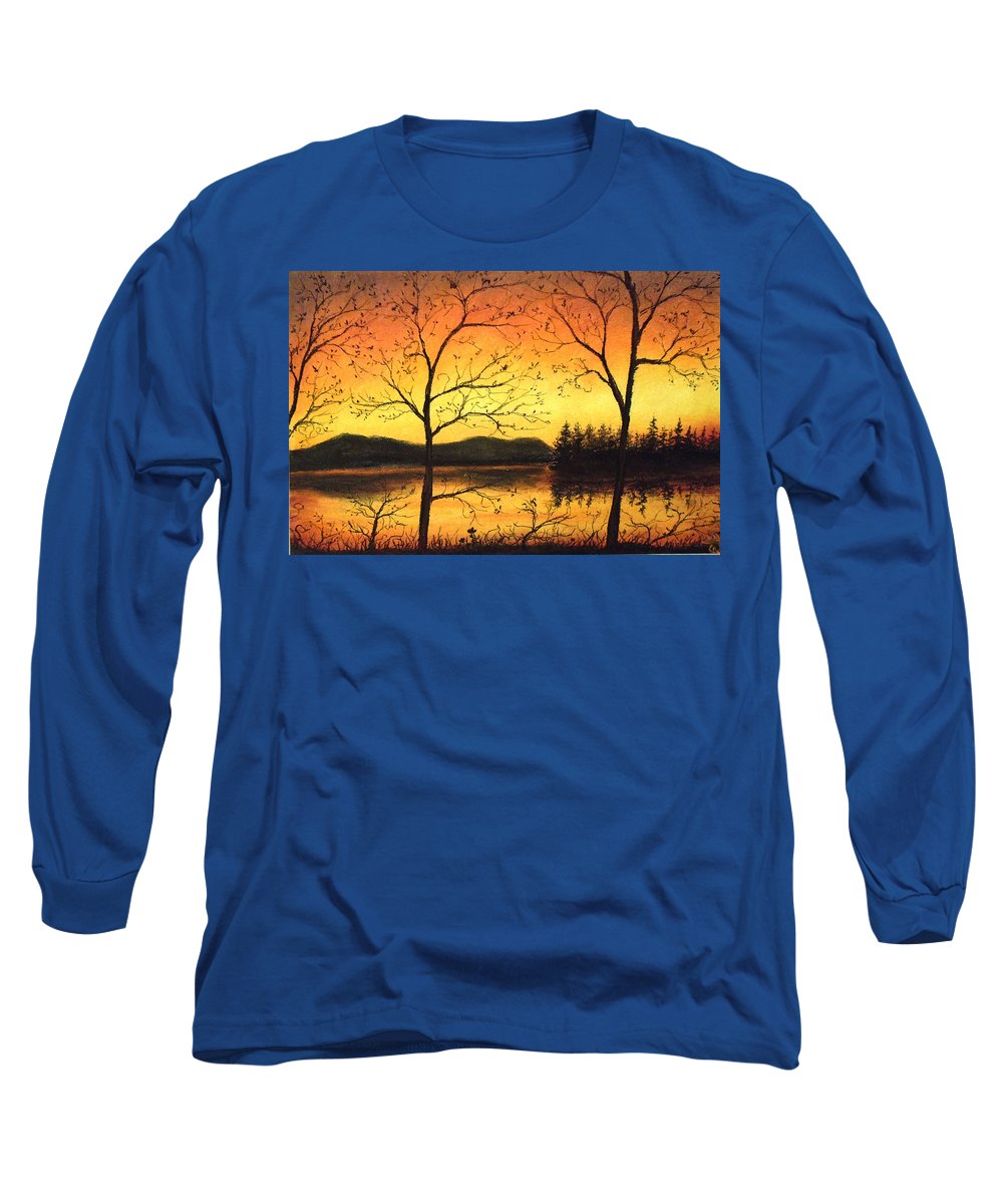 Citrus Nights - Long Sleeve T-Shirt