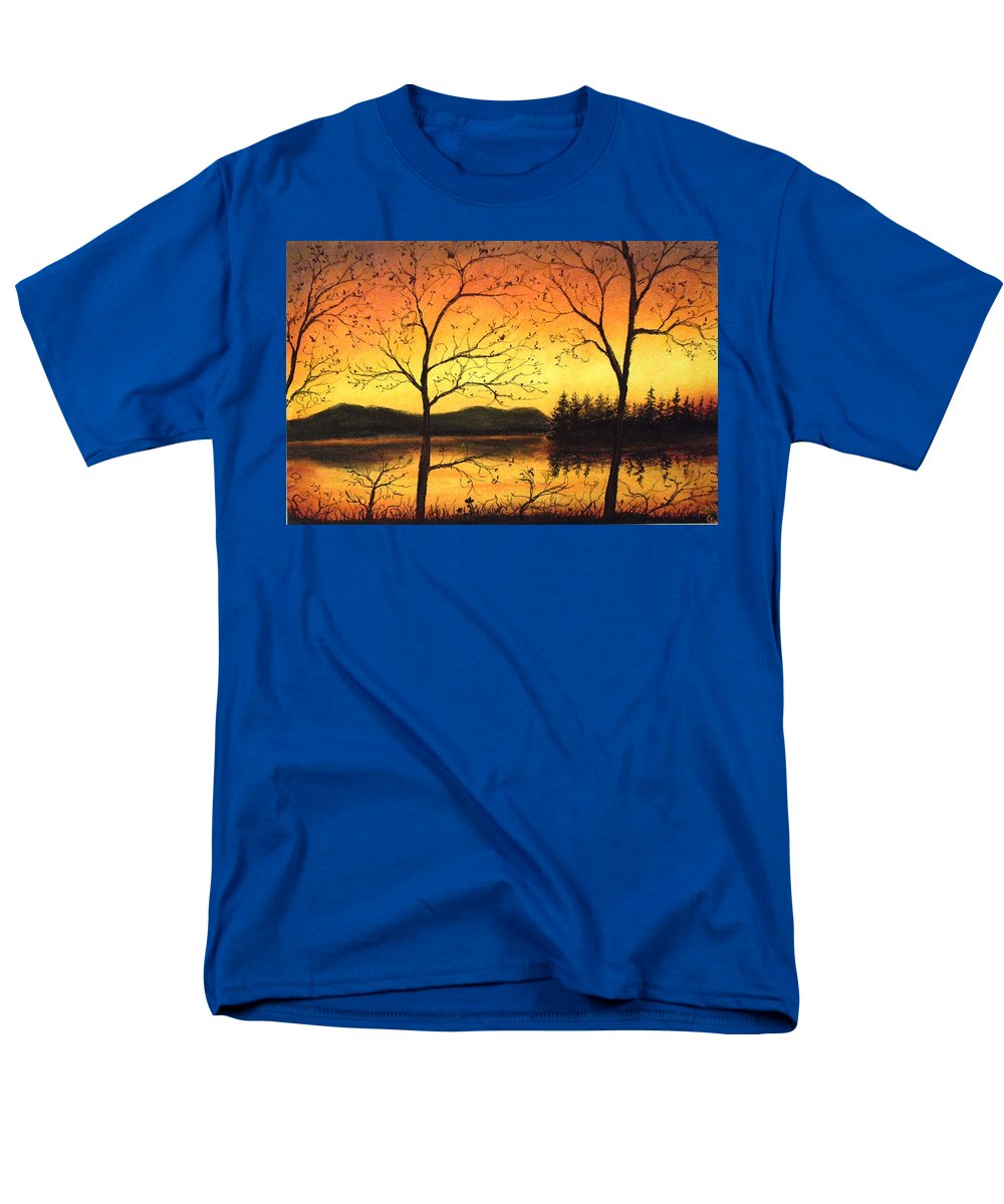 Citrus Nights - Men's T-Shirt  (Regular Fit)