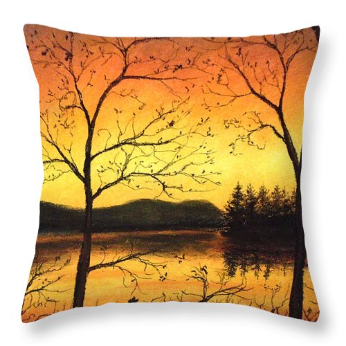 Citrus Nights - Throw Pillow