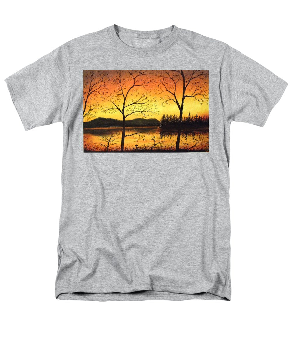 Citrus Nights - Men's T-Shirt  (Regular Fit)